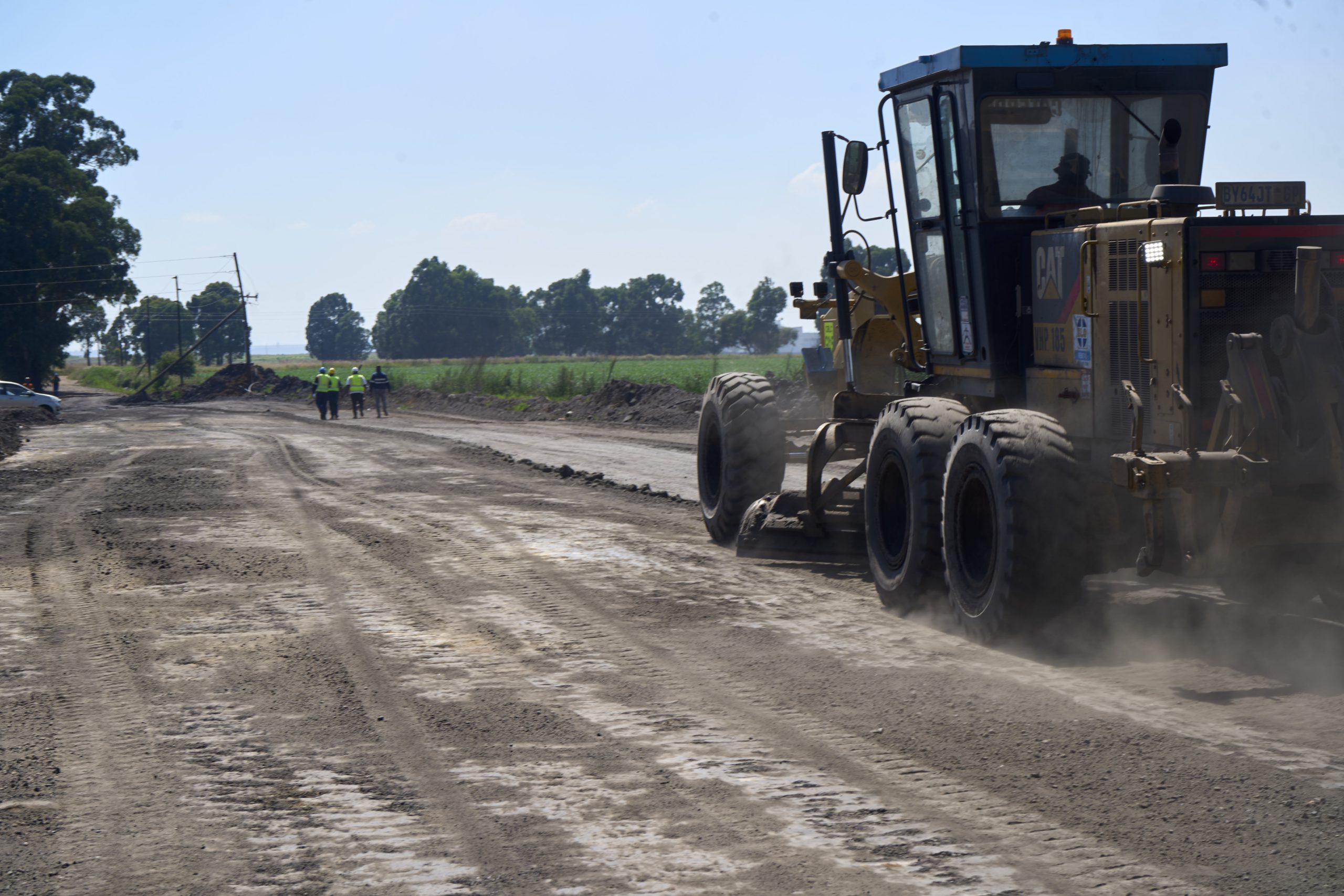Mining site operations
